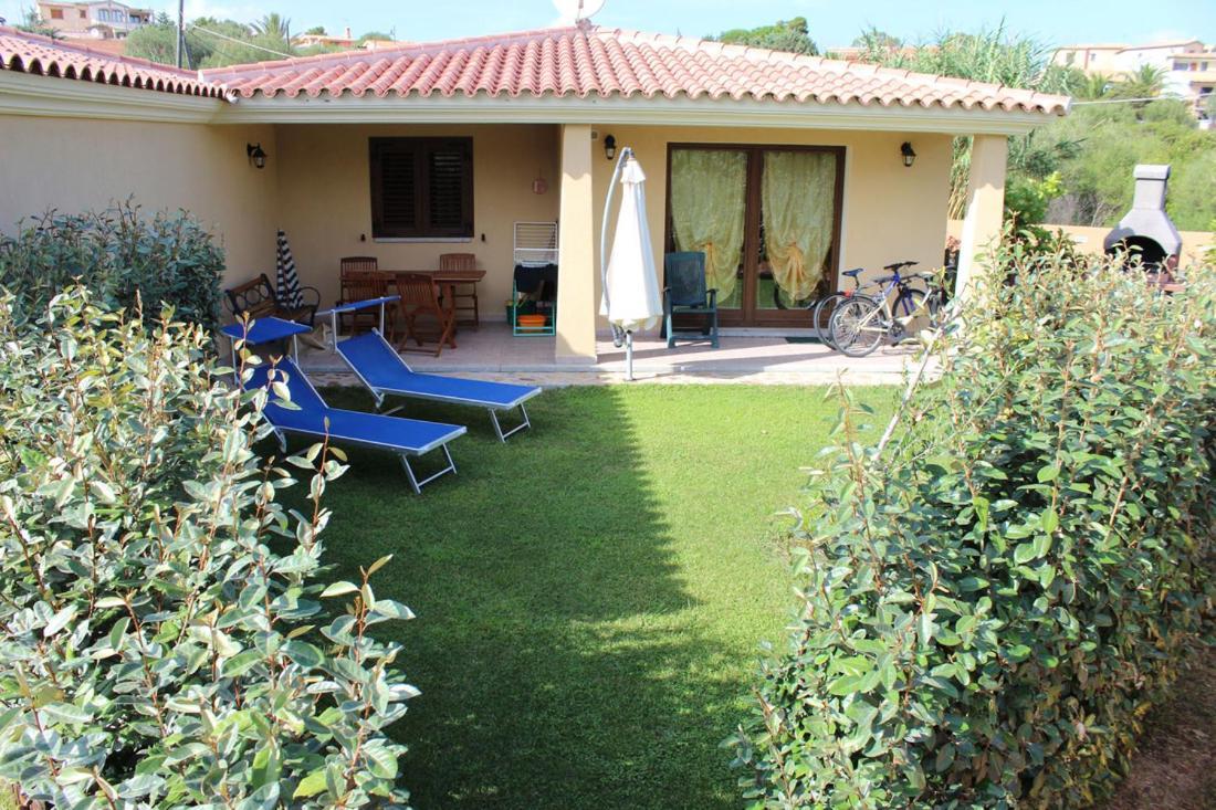 Casadelfaro Con Giardino A Pittulongu 600Metri Dalla Spiaggia Olbia Luaran gambar
