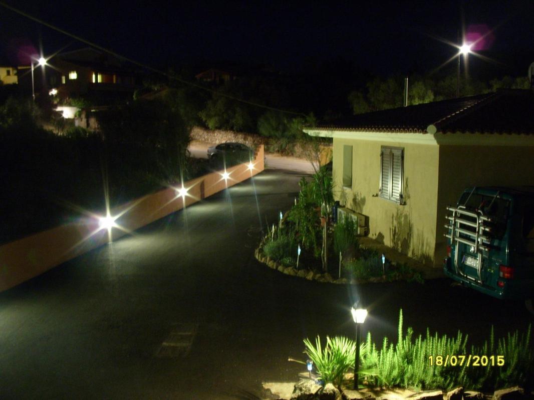 Casadelfaro Con Giardino A Pittulongu 600Metri Dalla Spiaggia Olbia Luaran gambar